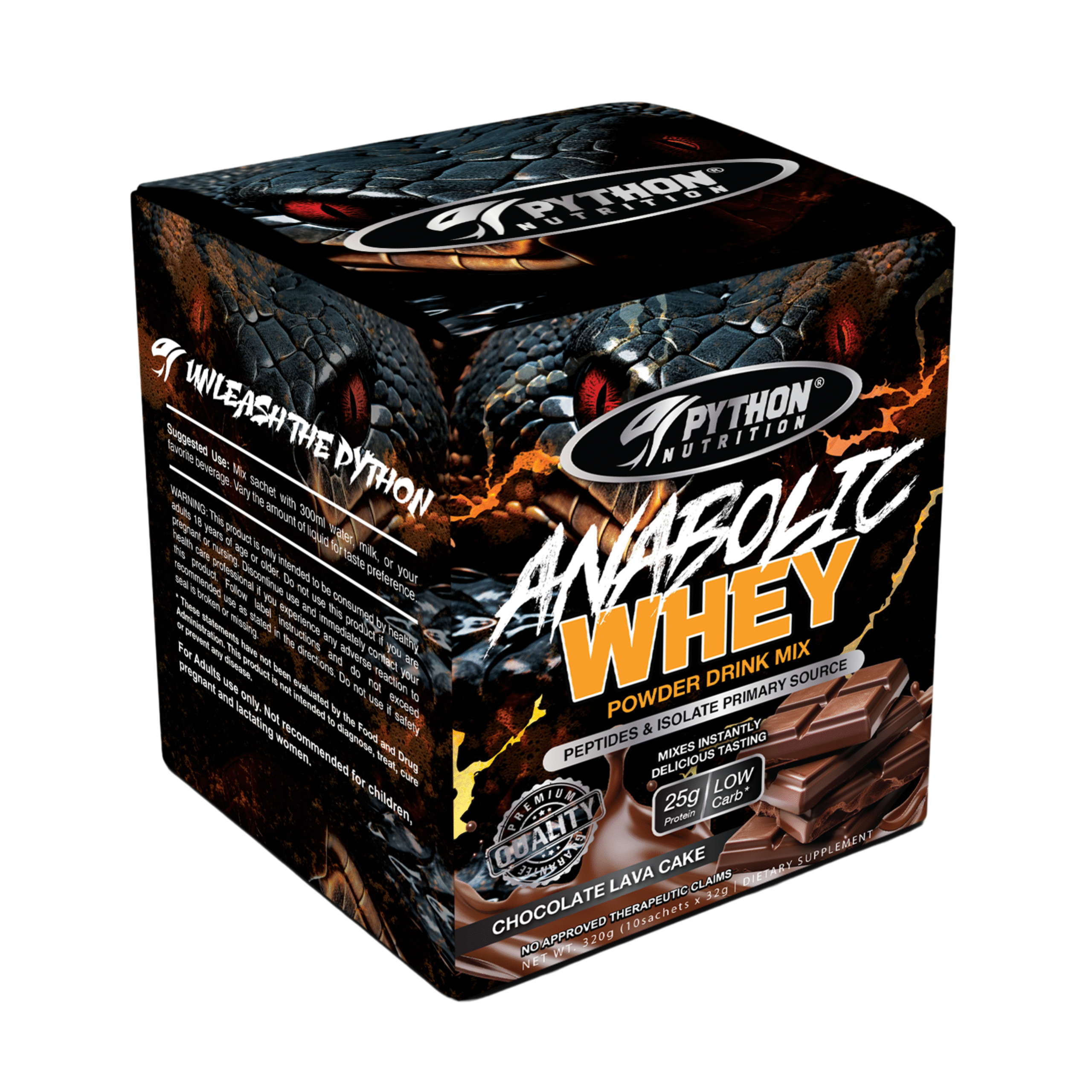 Anabolic Whey Box
